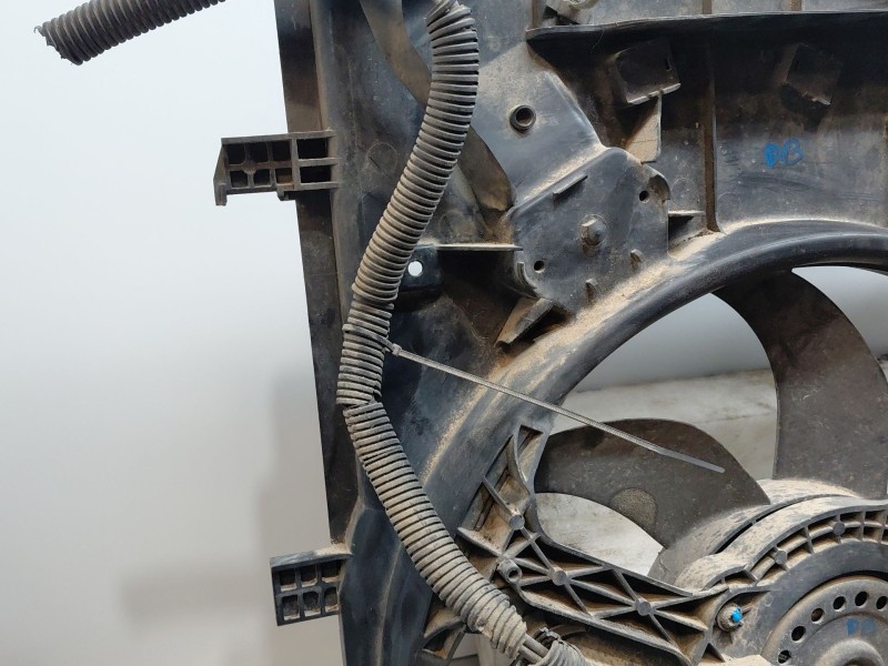 Recambio de electroventilador para fiat ducato 250 multijet referencia OEM IAM 1393260080  