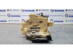 Recambio de cerradura puerta trasera derecha para volkswagen passat berlina (3c2) highline referencia OEM IAM 3C4839016A  