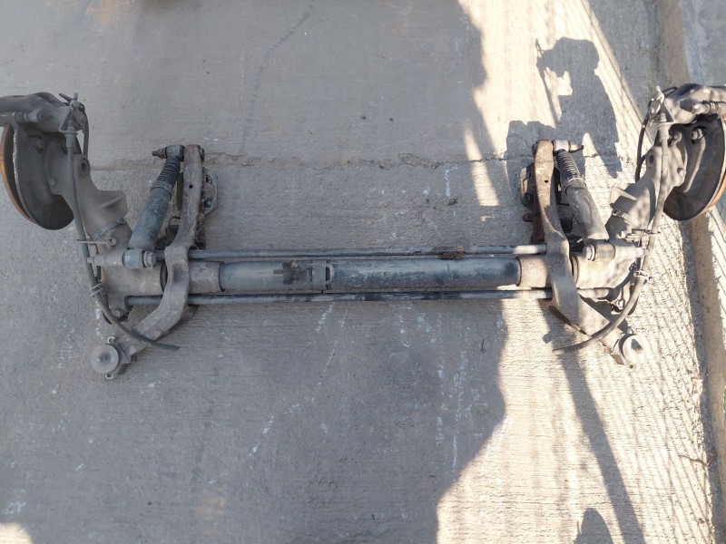 Recambio de puente trasero para citroën xsara picasso (n68) 1.6 hdi referencia OEM IAM 9830149780  