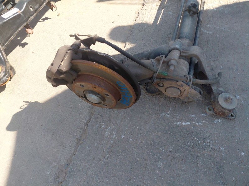 Recambio de puente trasero para citroën xsara picasso (n68) 1.6 hdi referencia OEM IAM 9830149780  