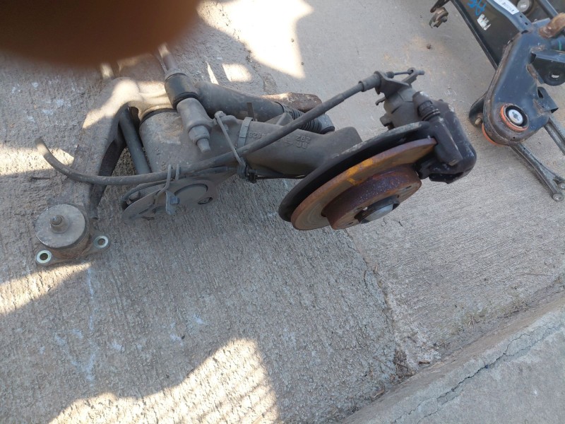 Recambio de puente trasero para citroën xsara picasso (n68) 1.6 hdi referencia OEM IAM 9830149780  