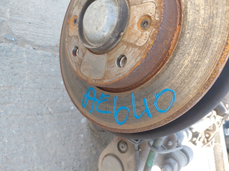 Recambio de puente trasero para citroën xsara picasso (n68) 1.6 hdi referencia OEM IAM 9830149780  