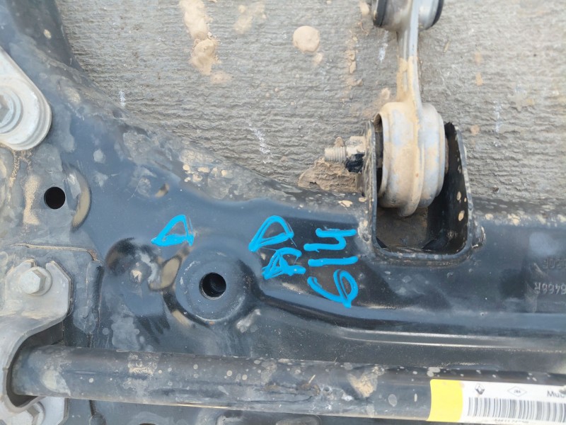 Recambio de puente delantero para nissan juke (f16) tekna referencia OEM IAM 544012179R  