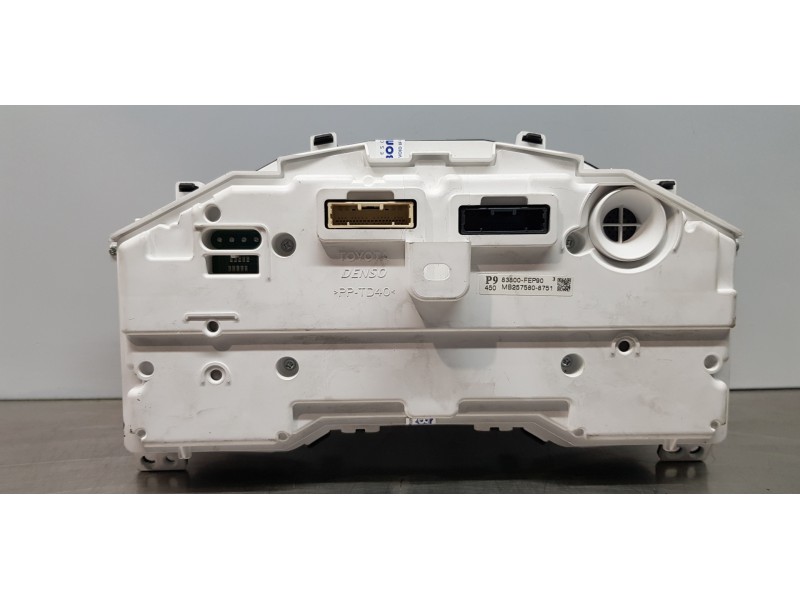 Recambio de cuadro instrumentos para toyota corolla touring sports (e21) hybrid advance referencia OEM IAM 83800FEP90 MB25758087