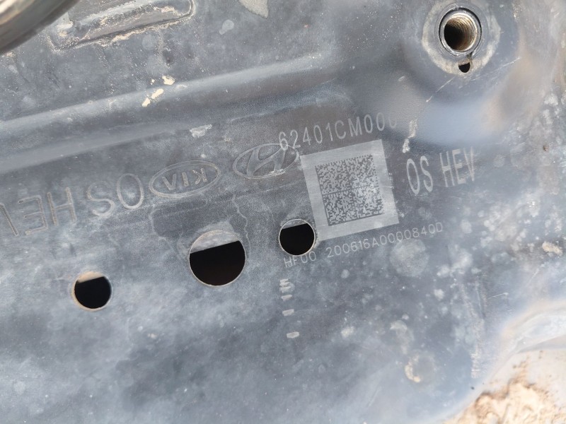 Recambio de puente delantero para hyundai kona hybrid referencia OEM IAM 62405CM000  