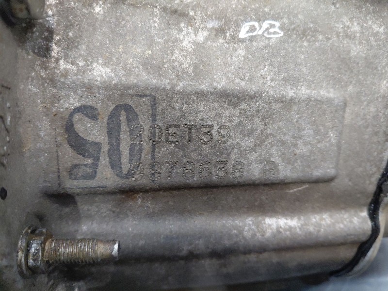 Recambio de caja cambios para peugeot expert furgón pro standard referencia OEM IAM   