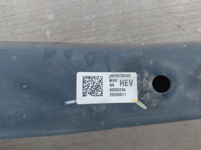 Recambio de puente trasero para hyundai kona hybrid referencia OEM IAM 55405CM000  