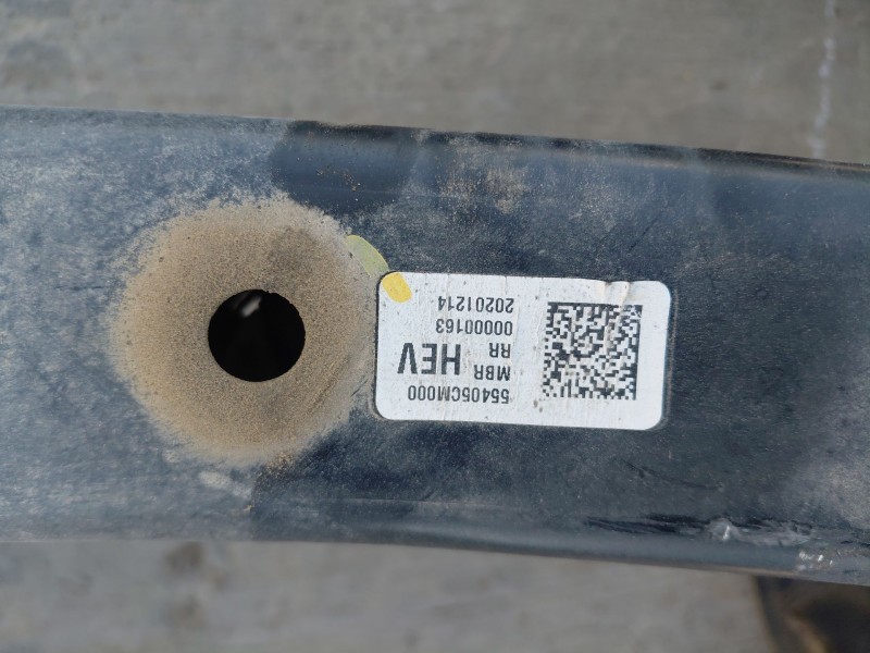 Recambio de puente trasero para hyundai kona hybrid referencia OEM IAM 55405CM000  