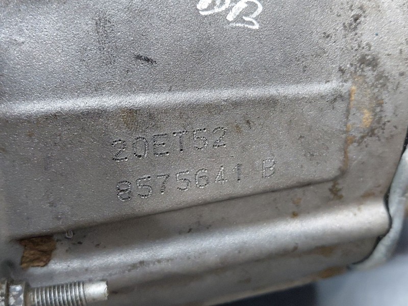 Recambio de caja cambios para citroën berlingo talla m referencia OEM IAM   