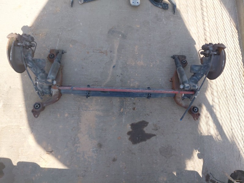 Recambio de puente trasero para peugeot 206 hatchback (2a/c) 1.6 16v referencia OEM IAM 515078  