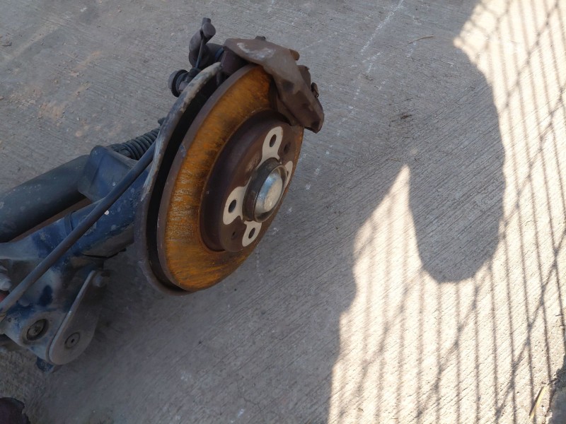 Recambio de puente trasero para peugeot 206 hatchback (2a/c) 1.6 16v referencia OEM IAM 515078  