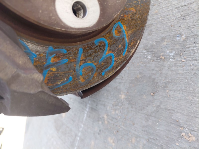 Recambio de puente trasero para peugeot 206 hatchback (2a/c) 1.6 16v referencia OEM IAM 515078  