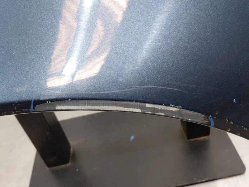 Recambio de aleta delantera izquierda para volvo s40 ii (544) 1.8 referencia OEM IAM   