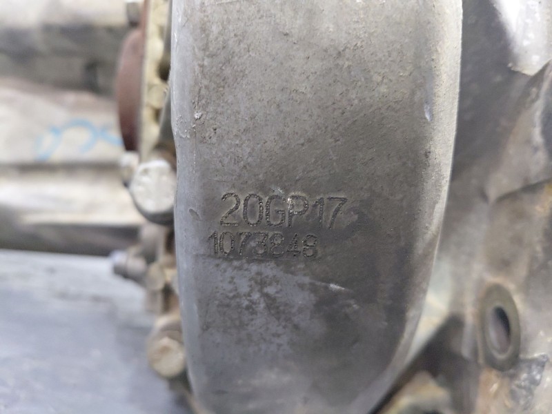 Recambio de caja cambios para citroën jumper iii furgoneta 2.2 hdi 130 referencia OEM IAM   