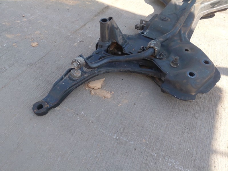 Recambio de puente delantero para fiat ducato 250 furgón multijet referencia OEM IAM 1369383080  