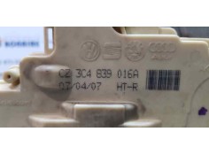 Recambio de cerradura puerta trasera derecha para volkswagen passat berlina (3c2) highline referencia OEM IAM 3C4839016A   2