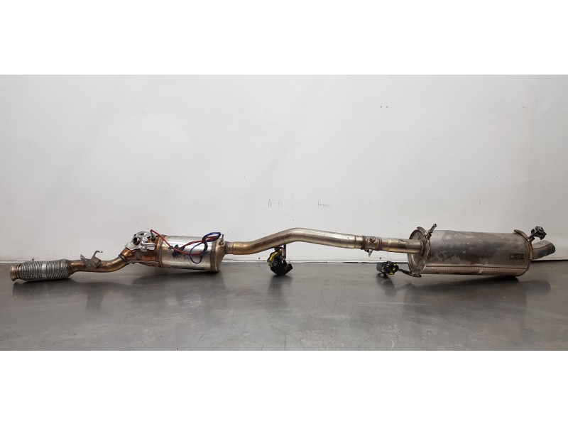 Recambio de tubo escape completo para nissan primastar cerrada referencia OEM IAM 2001000Q3E  