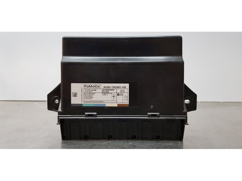 Recambio de modulo electronico para ford kuga (cbs) trend referencia OEM IAM AV6N19G481AM  