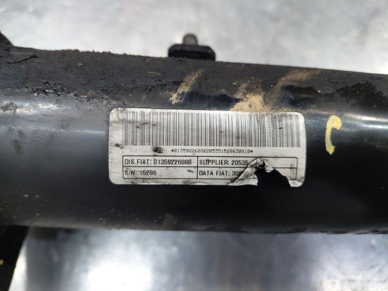 Recambio de cremallera direccion para fiat ducato 250 multijet referencia OEM IAM   