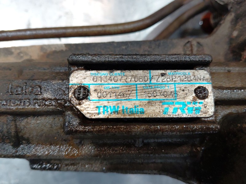 Recambio de cremallera direccion para fiat ducato caja/chasis (244_) 2.0 jtd referencia OEM IAM   