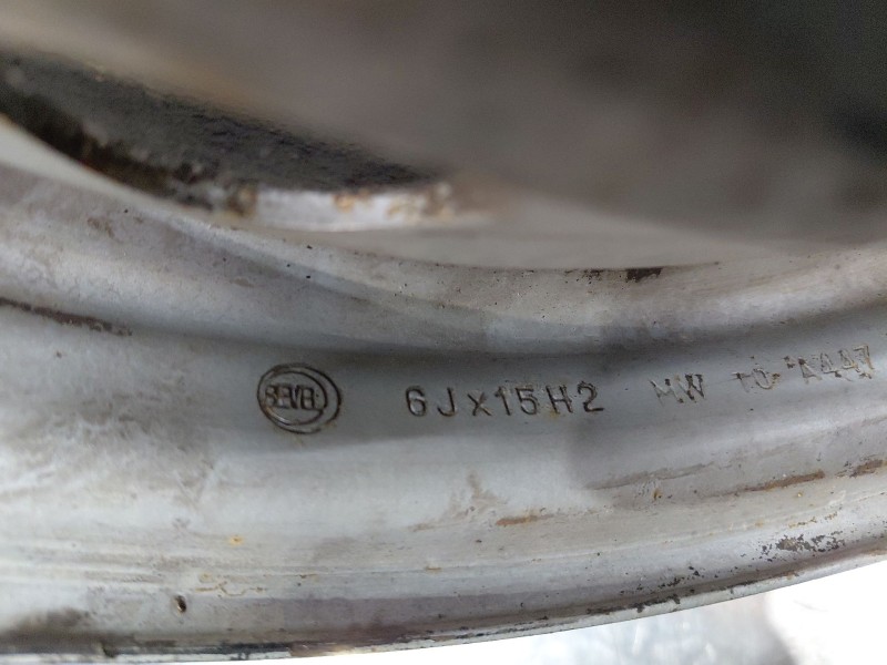 Recambio de llanta para citroën jumper caja cerrada (06.2006 =>) l2h2 referencia OEM IAM   