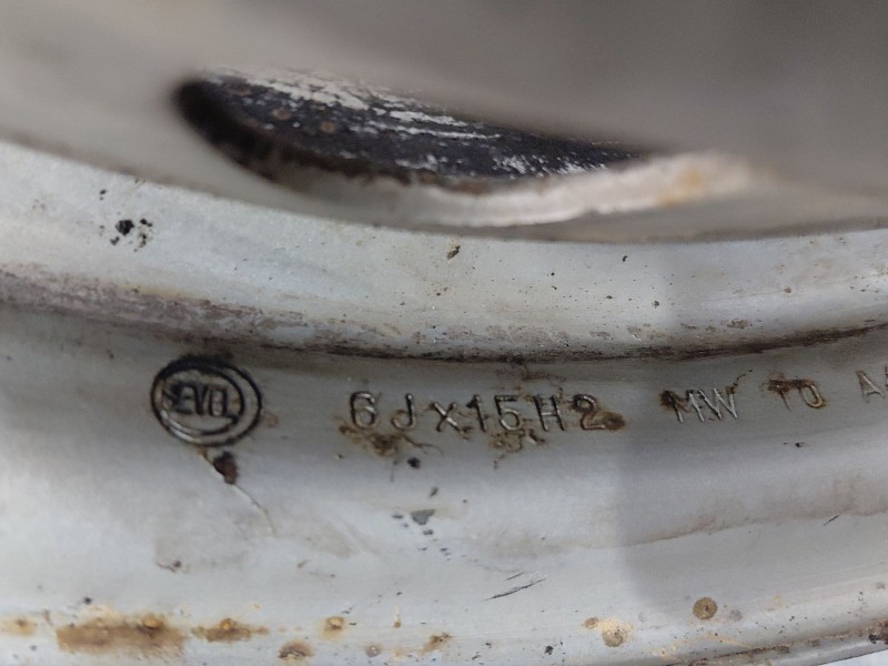 Recambio de llanta para citroën jumper caja cerrada (06.2006 =>) l2h2 referencia OEM IAM   