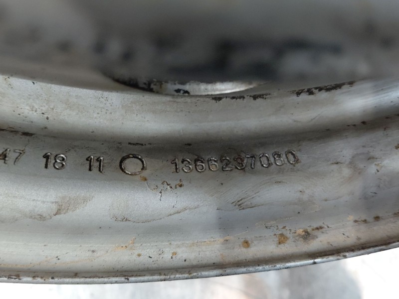 Recambio de llanta para citroën jumper caja cerrada (06.2006 =>) l2h2 referencia OEM IAM   