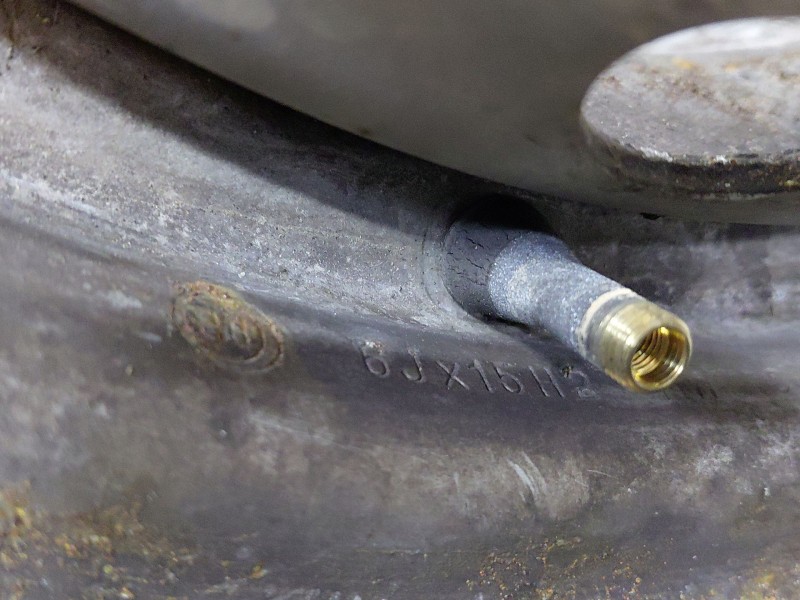 Recambio de llanta para citroën jumper caja cerrada (06.2006 =>) l2h2 referencia OEM IAM   