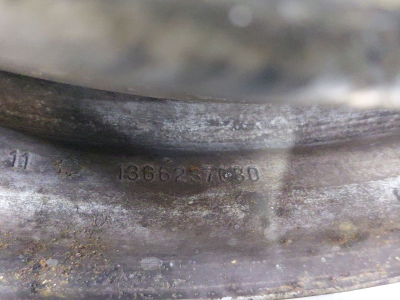 Recambio de llanta para citroën jumper caja cerrada (06.2006 =>) l2h2 referencia OEM IAM   