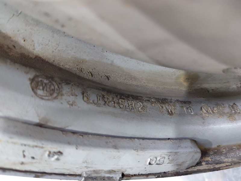 Recambio de llanta para citroën jumper caja cerrada (06.2006 =>) l2h2 referencia OEM IAM   