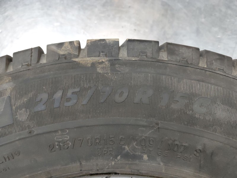 Recambio de neumatico repuesto para citroën jumper caja cerrada (06.2006 =>) l2h2 referencia OEM IAM   