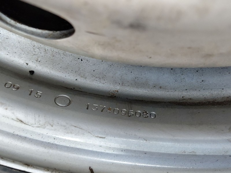 Recambio de neumatico repuesto para citroën jumper caja cerrada (06.2006 =>) l2h2 referencia OEM IAM   