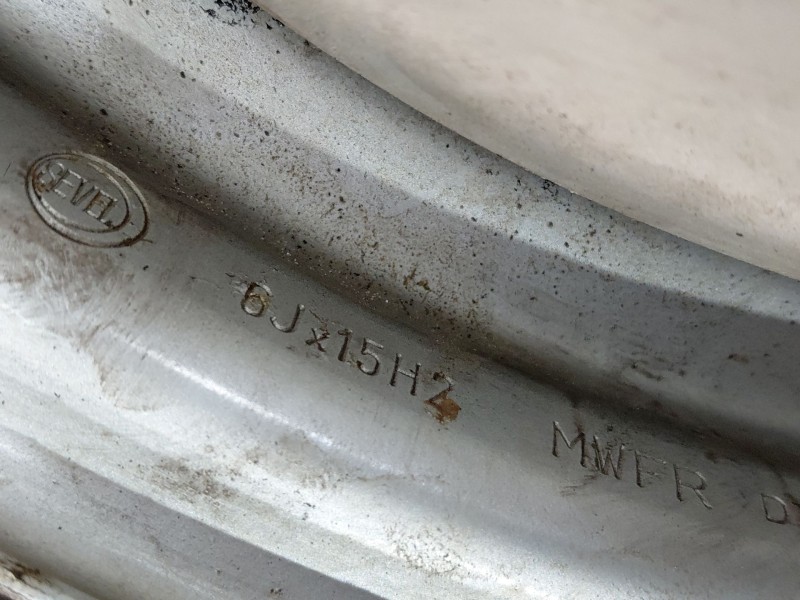 Recambio de neumatico repuesto para citroën jumper caja cerrada (06.2006 =>) l2h2 referencia OEM IAM   