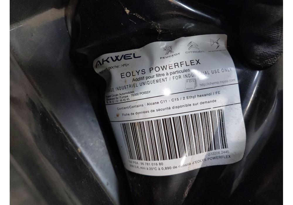 Recambio de deposito aditivo fap ( urea - adblue ) para citroën c4 picasso i monospace (ud_) 1.6 hdi referencia OEM IAM   