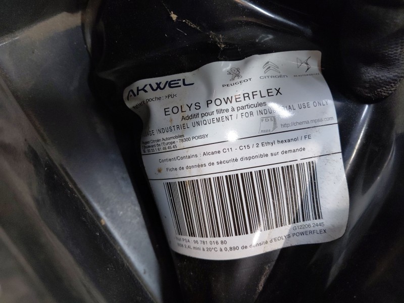 Recambio de deposito aditivo fap ( urea - adblue ) para citroën c4 picasso i monospace (ud_) 1.6 hdi referencia OEM IAM   