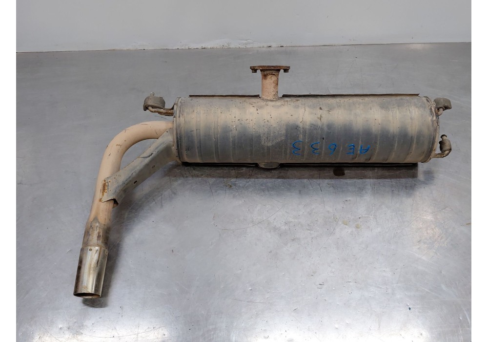 Recambio de silenciador trasero para toyota rav 4 ii (_a2_) 2.0 4wd (aca21, aca20) referencia OEM IAM   