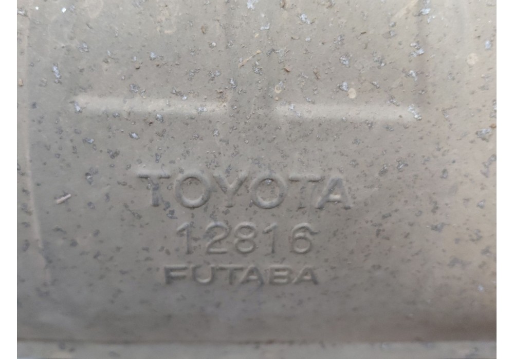 Recambio de silenciador trasero para toyota rav 4 ii (_a2_) 2.0 4wd (aca21, aca20) referencia OEM IAM   