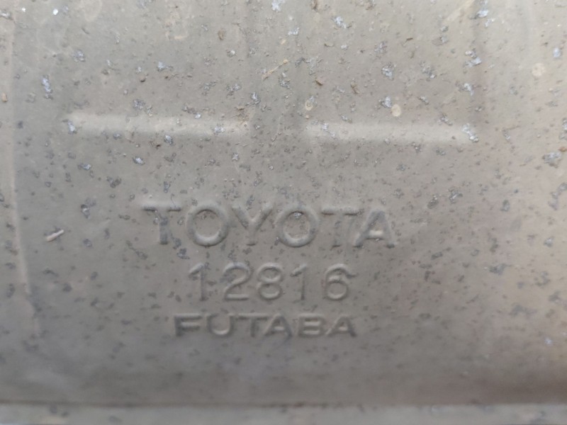 Recambio de silenciador trasero para toyota rav 4 ii (_a2_) 2.0 4wd (aca21, aca20) referencia OEM IAM   