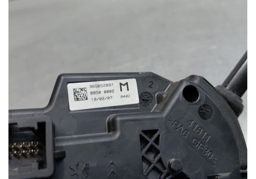 Recambio de palanca cambio para citroën c4 grand picasso i (ua_) 2.0 hdi 138 referencia OEM IAM   