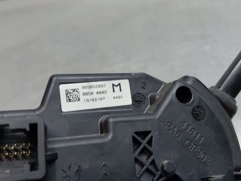 Recambio de palanca cambio para citroën c4 grand picasso i (ua_) 2.0 hdi 138 referencia OEM IAM   