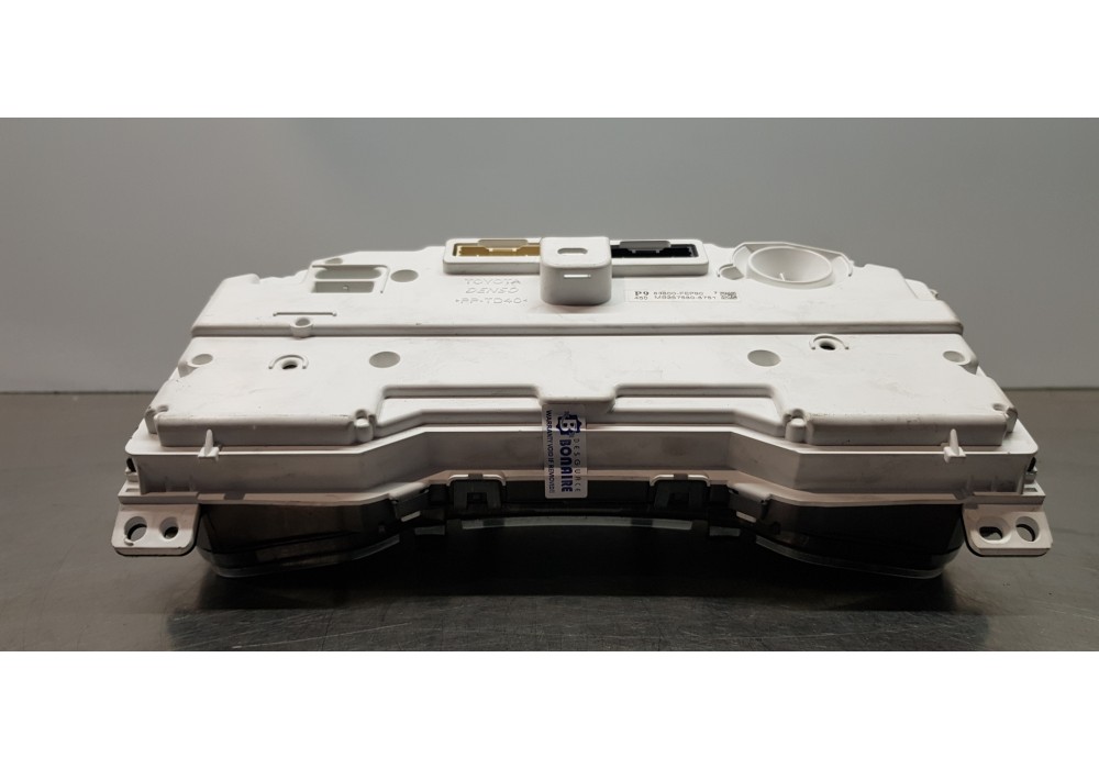 Recambio de cuadro instrumentos para toyota corolla touring sports (e21) hybrid advance referencia OEM IAM 83800FEP90 MB25758087