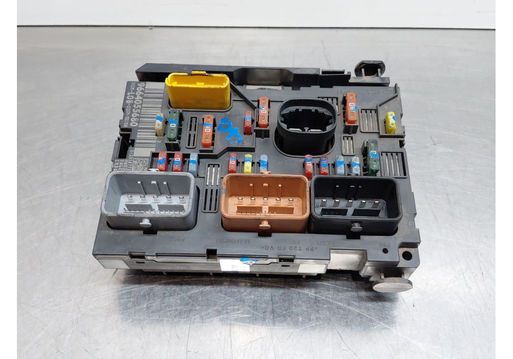 Recambio de caja reles / fusibles para citroën c4 picasso i monospace (ud_) 1.6 hdi referencia OEM IAM   