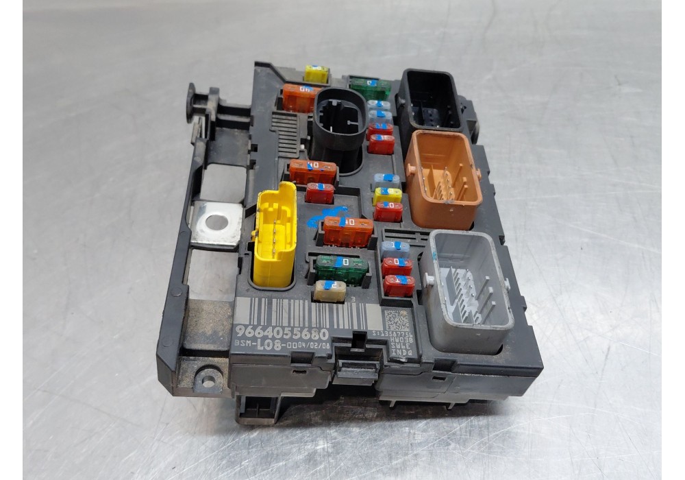 Recambio de caja reles / fusibles para citroën c4 picasso i monospace (ud_) 1.6 hdi referencia OEM IAM   