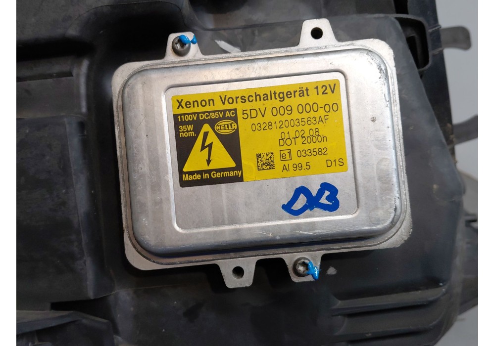 Recambio de faro derecho para citroën c4 picasso i monospace (ud_) 1.6 hdi referencia OEM IAM   