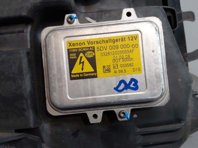 Recambio de faro derecho para citroën c4 picasso i monospace (ud_) 1.6 hdi referencia OEM IAM   