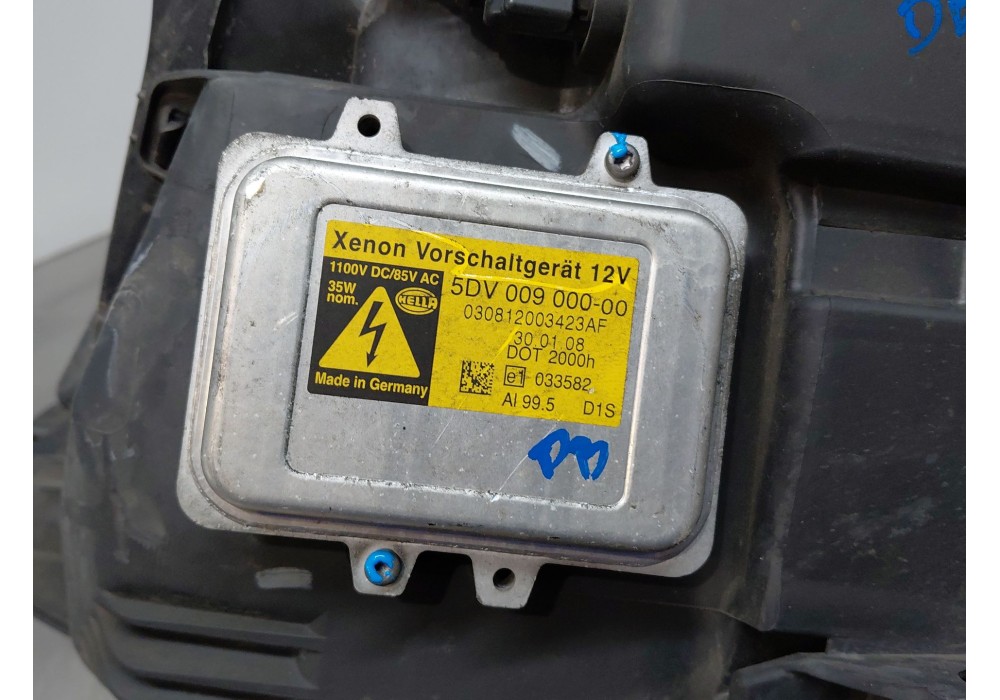 Recambio de faro izquierdo para citroën c4 picasso i monospace (ud_) 1.6 hdi referencia OEM IAM   