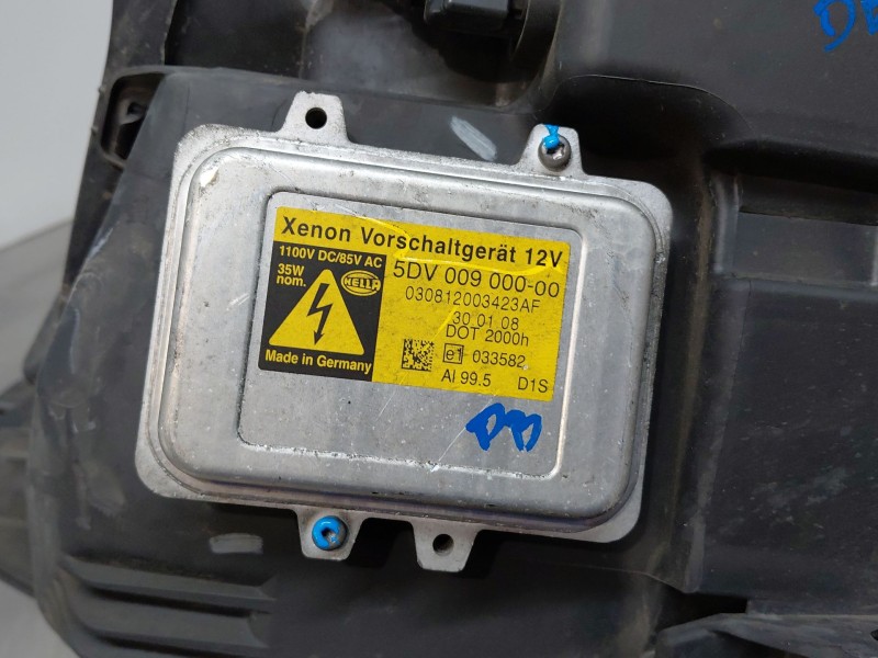 Recambio de faro izquierdo para citroën c4 picasso i monospace (ud_) 1.6 hdi referencia OEM IAM   