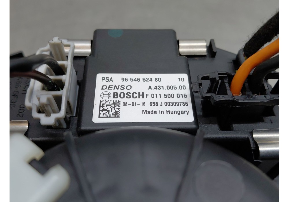 Recambio de motor calefaccion para citroën c4 picasso i monospace (ud_) 1.6 hdi referencia OEM IAM   