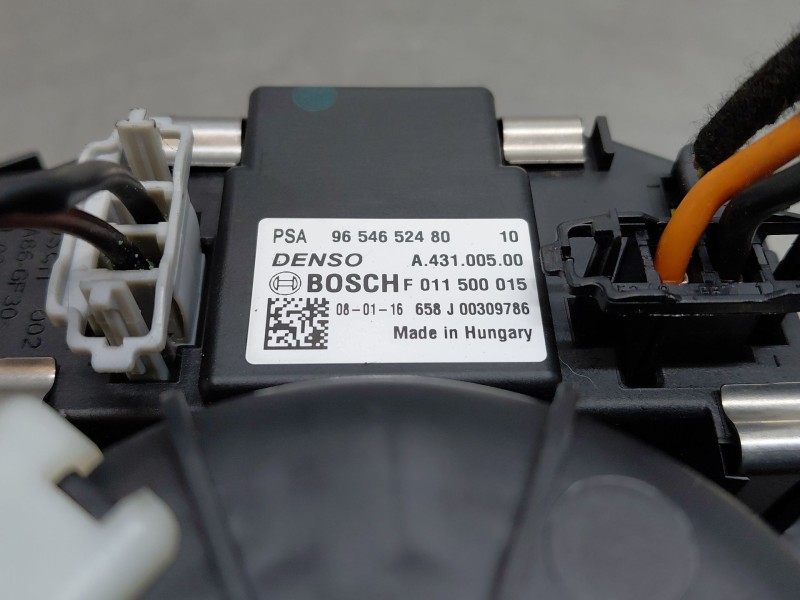 Recambio de motor calefaccion para citroën c4 picasso i monospace (ud_) 1.6 hdi referencia OEM IAM   