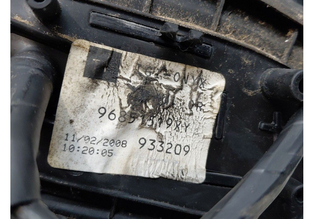 Recambio de retrovisor izquierdo para citroën c4 picasso i monospace (ud_) 1.6 hdi referencia OEM IAM   